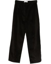 Frankie Shop - Corduroy Straight-Leg Trousers - Lyst