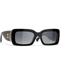 CHANEL - Full Frame Sunglasses - Lyst