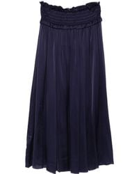 Zimmermann - Dream Ruffled Shirred Skirt - Lyst