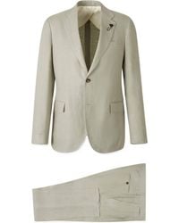 Lardini - Two Piece Tailored Suit - Lyst