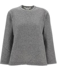 Comme des Garçons - Long-Sleeved Crewneck Sweatshirt - Lyst
