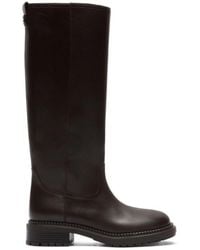 Casadei - Concept Symphony Lug-Sole Boots - Lyst