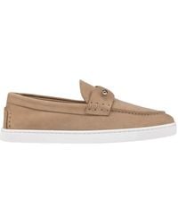Christian Louboutin - Chambeliboat Slip-On Boat Shoes - Lyst