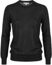 Malo - Fine-Knit Cashmere Sweater - Lyst