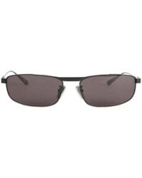 Balenciaga - Eyewear Rectangular Frame Sunglasses - Lyst