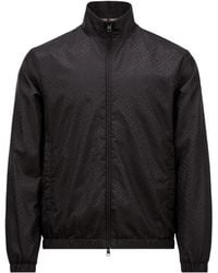 Moncler - Vanoise Logo Patch Zip-Up Jacket - Lyst