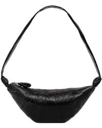 Lemaire - Croissant Zip-Up Medium Crossbody Bag - Lyst