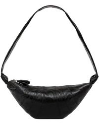 Lemaire - Croissant Zip-Up Medium Crossbody Bag - Lyst