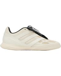 Y-3 - Off- Leather Predator Precision Sneakers - Lyst