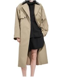Bottega Veneta - Cotton Trench Coat - Lyst