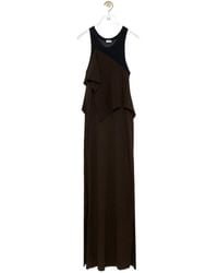 Loewe - Suspender Dress - Lyst