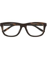 Balenciaga - Rectangle Eyeglasses - Lyst