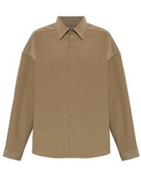 Entire studios - Long-Sleeved Buttoned Shirt - Lyst