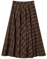 Twinset - Plaid Skirt - Lyst