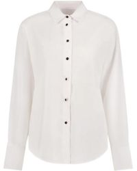 Rag & Bone - Lapel Long Sleeve Shirt - Lyst