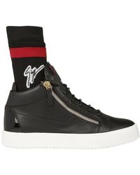 Giuseppe Zanotti - Lace-Up Casual Sneakers - Lyst