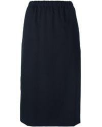 Comme des Garçons - Elastic Waist Skirt - Lyst