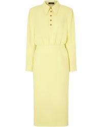 Willy Chavarria - Wool Midi Dress - Lyst