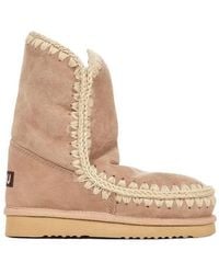 Mou - Eskimo 24 Stitch Detailed Boots - Lyst