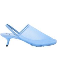 Loewe - Petal Slingback Heeled Sandals - Lyst
