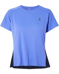 On Shoes - Performance-T Stretch-Mesh T-Shirt - Lyst