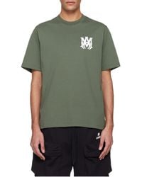 Amiri - Ma Logo Printed Crewneck T-Shirt - Lyst