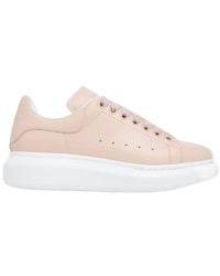 McQueen - Oversized Low-Top Sneakers - Lyst