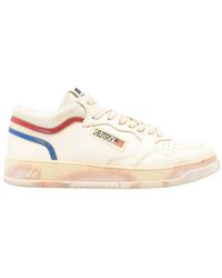 Autry - Med-Way Low Super Vintage Sneakers - Lyst