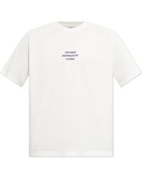 Vetements - Slogan Printed Crewneck T-Shirt - Lyst
