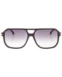 Victoria Beckham - Geometric Sunglasses - Lyst
