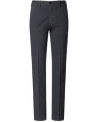 ZEGNA - Logo Details Casual Pants - Lyst