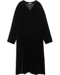 The Row - Heloise Midi Dress - Lyst