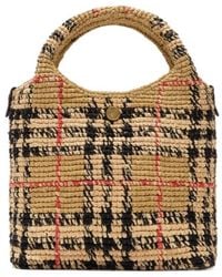 Burberry - Mini Margate Tote Bag - Lyst