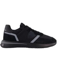 Philippe Model - Paris Tropez 2.1 Panelled Lace-Up Sneakers - Lyst