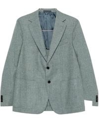 Caruso - Long-Sleeved Suit Jacket - Lyst