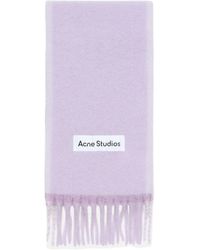 Acne Studios - Mohair-Blend Scarf - Lyst