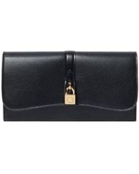 Stella McCartney - Padlock Detailed Wallet - Lyst