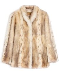 Valentino - Hook Closure Long-Sleeved Coat - Lyst