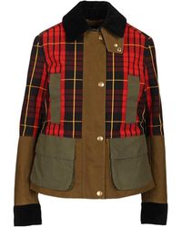 McQueen - Tartan Ripstop Jacket - Lyst