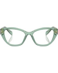 Prada - Eyewear Cat-Eye Glasses - Lyst