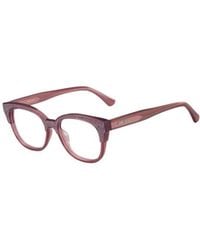 Jimmy Choo - Eyewear Cat-Eye Frame Glasses - Lyst