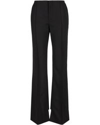 Chloé - Chloé Low-Waisted Tailored Trousers - Lyst
