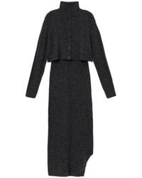AllSaints - Sabine 2-In-1 Maxi Dress - Lyst