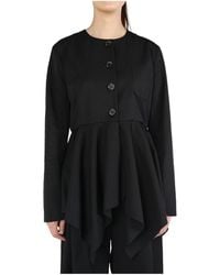 Uma Wang - Long-Sleeved Casual Jacket - Lyst