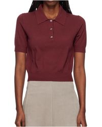 arch4 - Caitlin Polo Shirt - Lyst