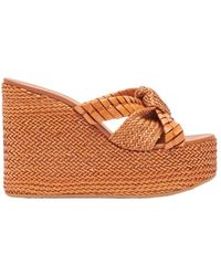Casadei - Formentera Wedges - Lyst