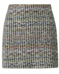 Missoni - Caperdoni Zigzag Knit Mini Skirt - Lyst