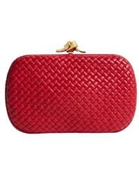 Bottega Veneta - Soft Knot Clutch Bag - Lyst