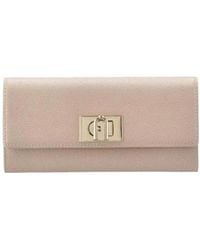 Furla - Twist-Lock Continental Wallet - Lyst