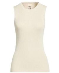 Rick Owens - Sleeveless Knit Top - Lyst